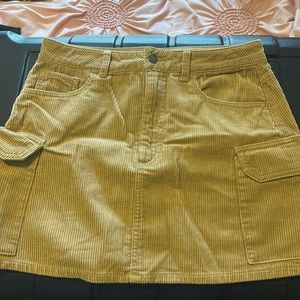 Corduroy skirt